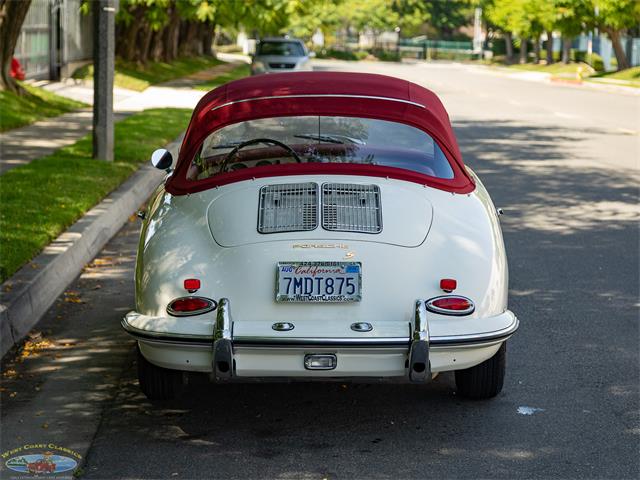 1962 Porsche 356B (CC-2076867) for sale in Torrance, California