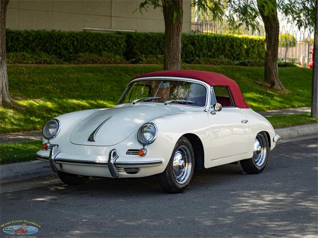 1962 Porsche 356B (CC-2076867) for sale in Torrance, California