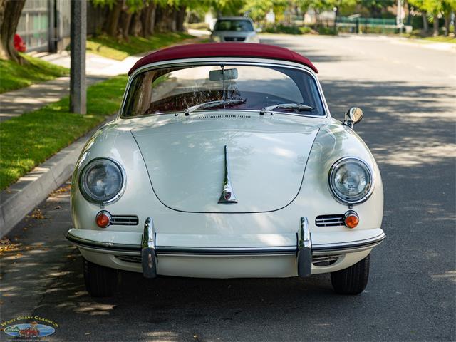 1962 Porsche 356B (CC-2076867) for sale in Torrance, California