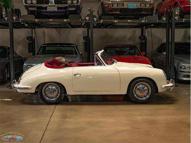 1962 Porsche 356B (CC-2076867) for sale in Torrance, California