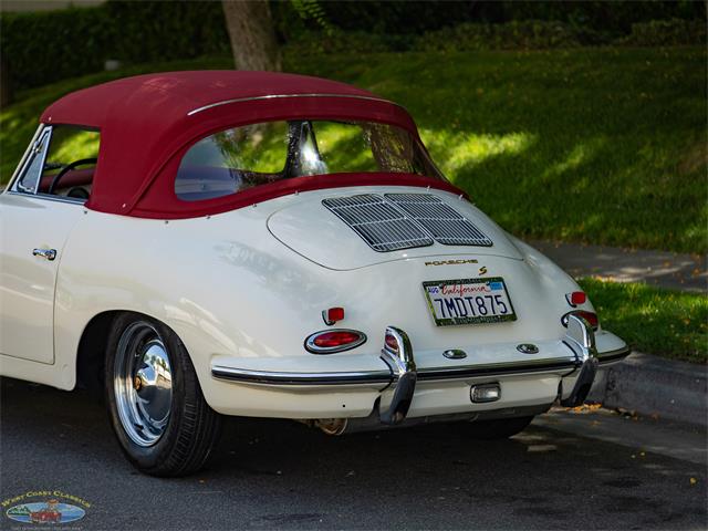1962 Porsche 356B (CC-2076867) for sale in Torrance, California