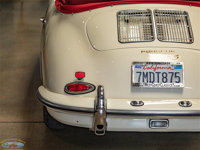 1962 Porsche 356B (CC-2076867) for sale in Torrance, California