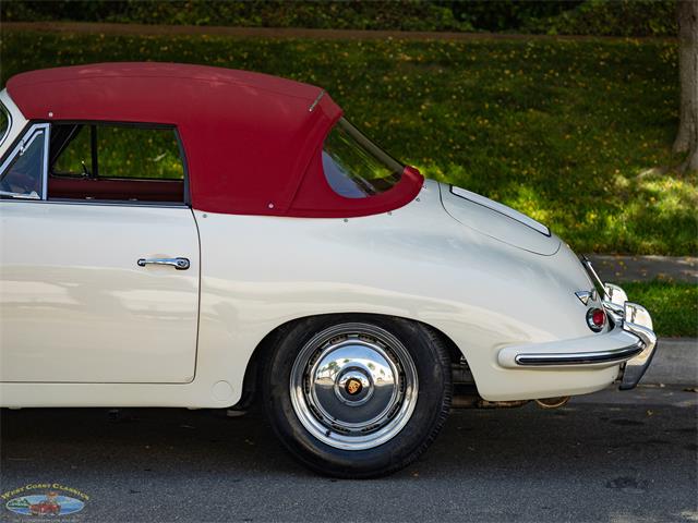 1962 Porsche 356B (CC-2076867) for sale in Torrance, California