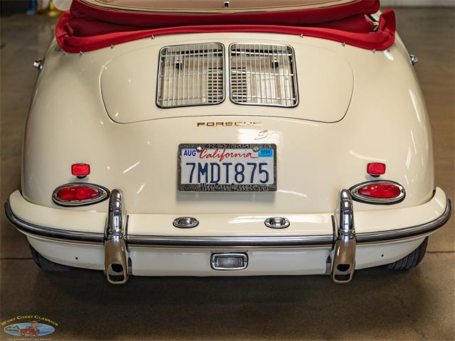 1962 Porsche 356B (CC-2076867) for sale in Torrance, California