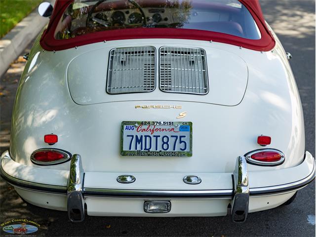 1962 Porsche 356B (CC-2076867) for sale in Torrance, California