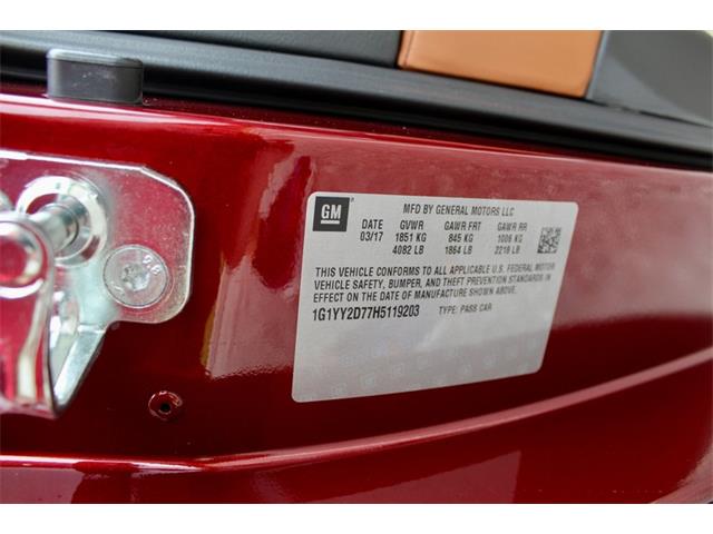 2017 Chevrolet Corvette (CC-2076871) for sale in Sarasota, Florida