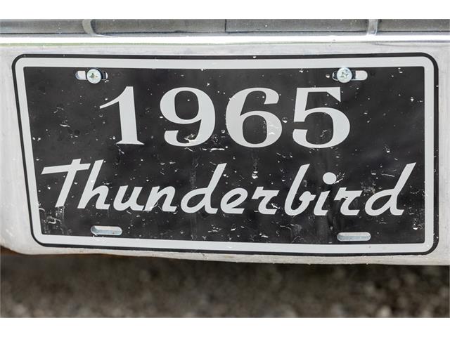 1965 Ford Thunderbird (CC-2076874) for sale in Gregory, Michigan