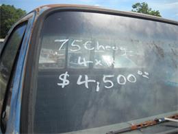 1975 Chevrolet C10 (CC-2076877) for sale in Gray Court, South Carolina