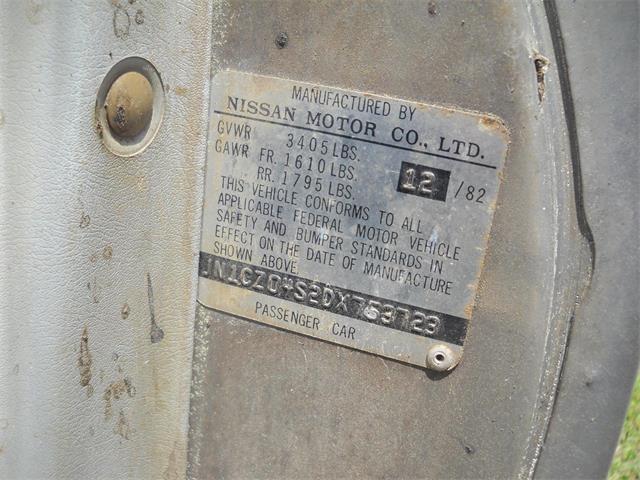 1983 Datsun 280ZX (CC-2076878) for sale in Gray Court, South Carolina