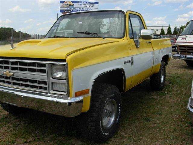 1986 Chevrolet C/K 10 (CC-2076879) for sale in Gray Court, South Carolina