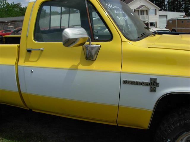 1986 Chevrolet C/K 10 (CC-2076879) for sale in Gray Court, South Carolina