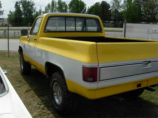1986 Chevrolet C/K 10 (CC-2076879) for sale in Gray Court, South Carolina