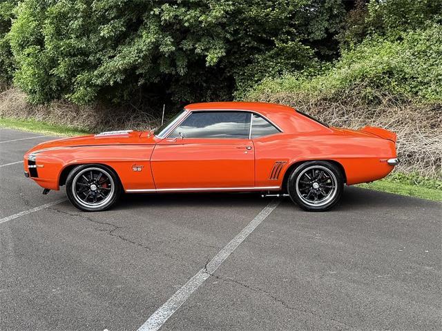 1969 Chevrolet Camaro SS 396 (CC-2076891) for sale in Gladstone, Oregon