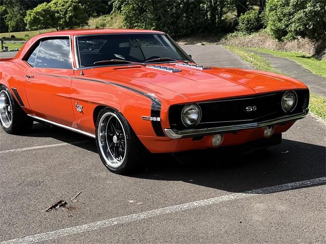 1969 Chevrolet Camaro SS 396 (CC-2076891) for sale in Gladstone, Oregon