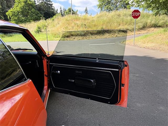 1969 Chevrolet Camaro SS 396 (CC-2076891) for sale in Gladstone, Oregon