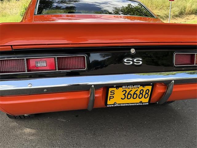 1969 Chevrolet Camaro SS 396 (CC-2076891) for sale in Gladstone, Oregon