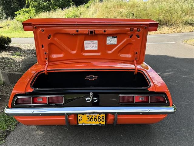 1969 Chevrolet Camaro SS 396 (CC-2076891) for sale in Gladstone, Oregon