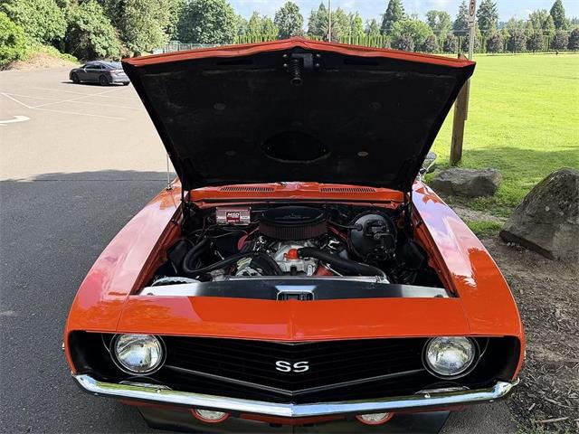 1969 Chevrolet Camaro SS 396 (CC-2076891) for sale in Gladstone, Oregon