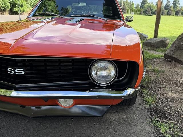 1969 Chevrolet Camaro SS 396 (CC-2076891) for sale in Gladstone, Oregon