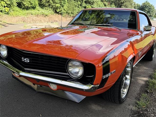 1969 Chevrolet Camaro SS 396 (CC-2076891) for sale in Gladstone, Oregon