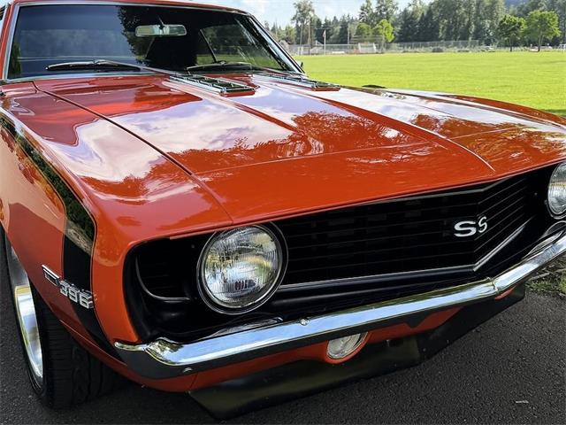 1969 Chevrolet Camaro SS 396 (CC-2076891) for sale in Gladstone, Oregon