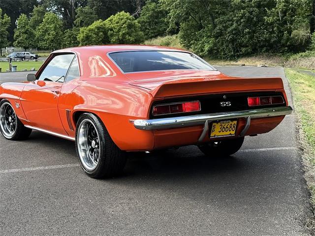 1969 Chevrolet Camaro SS 396 (CC-2076891) for sale in Gladstone, Oregon