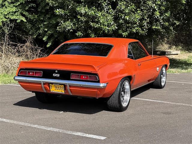 1969 Chevrolet Camaro SS 396 (CC-2076891) for sale in Gladstone, Oregon