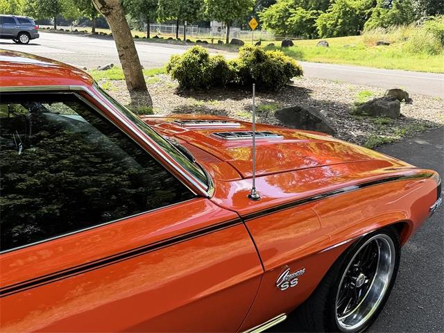 1969 Chevrolet Camaro SS 396 (CC-2076891) for sale in Gladstone, Oregon
