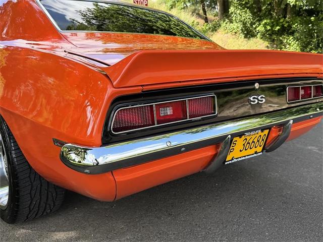 1969 Chevrolet Camaro SS 396 (CC-2076891) for sale in Gladstone, Oregon