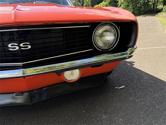 1969 Chevrolet Camaro SS 396 (CC-2076891) for sale in Gladstone, Oregon