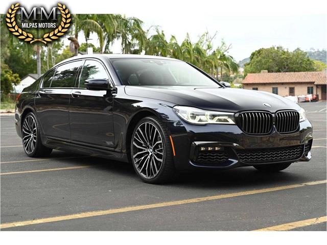 2019 BMW 7 Series (CC-2076913) for sale in Santa Barbara, California