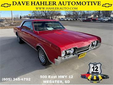 1967 Oldsmobile Cutlass (CC-2076932) for sale in Webster, South Dakota