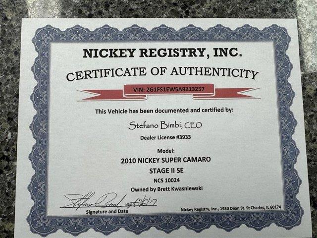 2010 Chevrolet Camaro (CC-2076935) for sale in Webster, South Dakota