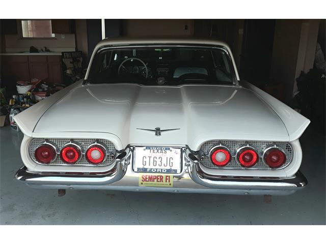 1960 Ford Thunderbird (CC-2076951) for sale in Hempstead, Texas