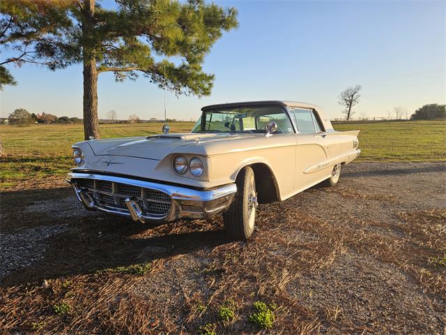 1960 Ford Thunderbird (CC-2076951) for sale in Hempstead, Texas