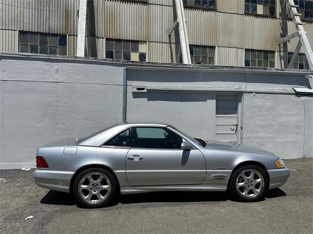 2002 Mercedes-Benz SL500 (CC-2076981) for sale in OAKLAND, California