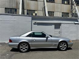 2002 Mercedes-Benz SL500 (CC-2076981) for sale in OAKLAND, California