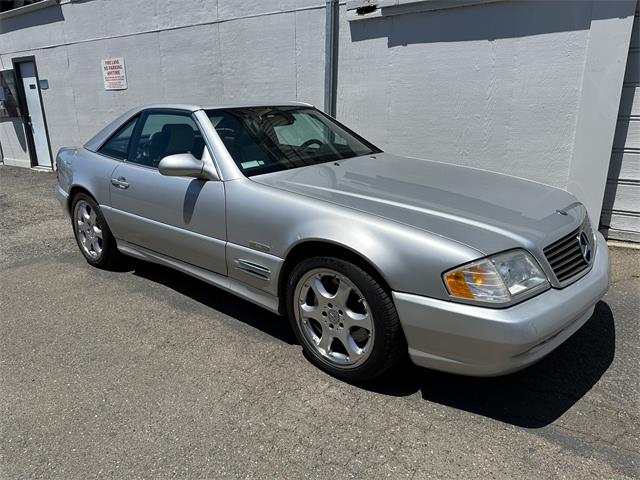2002 Mercedes-Benz SL500 (CC-2076981) for sale in OAKLAND, California