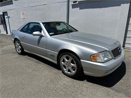 2002 Mercedes-Benz SL500 (CC-2076981) for sale in OAKLAND, California