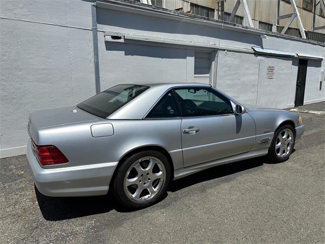2002 Mercedes-Benz SL500 (CC-2076981) for sale in OAKLAND, California