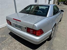 2002 Mercedes-Benz SL500 (CC-2076981) for sale in OAKLAND, California