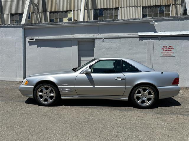 2002 Mercedes-Benz SL500 (CC-2076981) for sale in OAKLAND, California