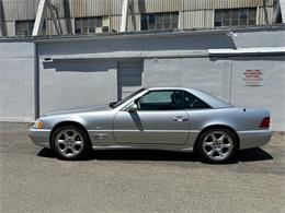 2002 Mercedes-Benz SL500 (CC-2076981) for sale in OAKLAND, California