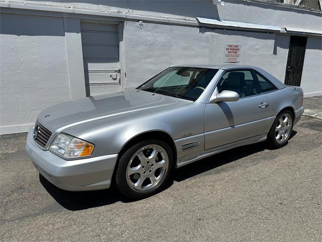 2002 Mercedes-Benz SL500 (CC-2076981) for sale in OAKLAND, California