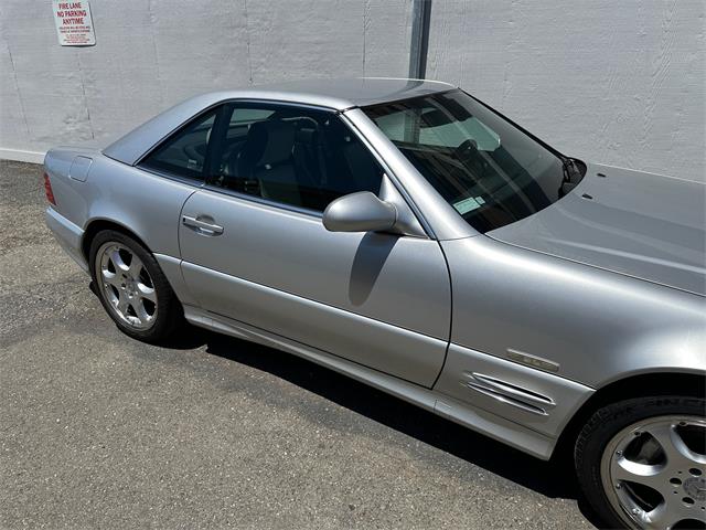 2002 Mercedes-Benz SL500 (CC-2076981) for sale in OAKLAND, California