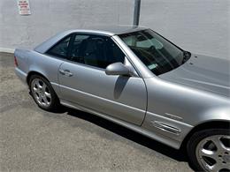 2002 Mercedes-Benz SL500 (CC-2076981) for sale in OAKLAND, California