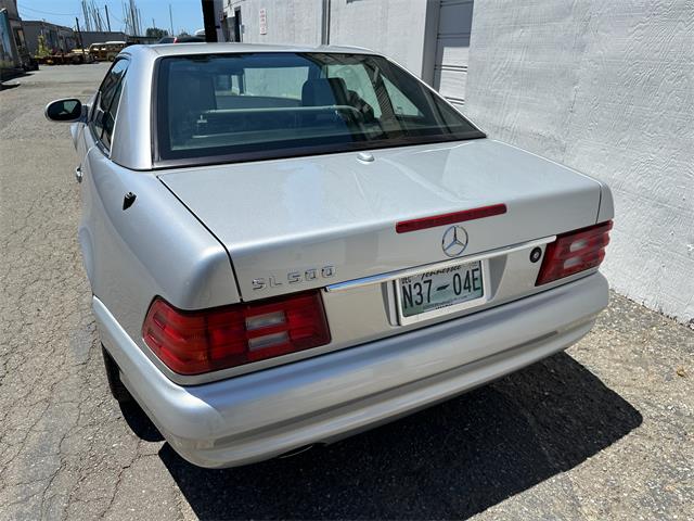 2002 Mercedes-Benz SL500 (CC-2076981) for sale in OAKLAND, California
