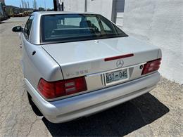 2002 Mercedes-Benz SL500 (CC-2076981) for sale in OAKLAND, California