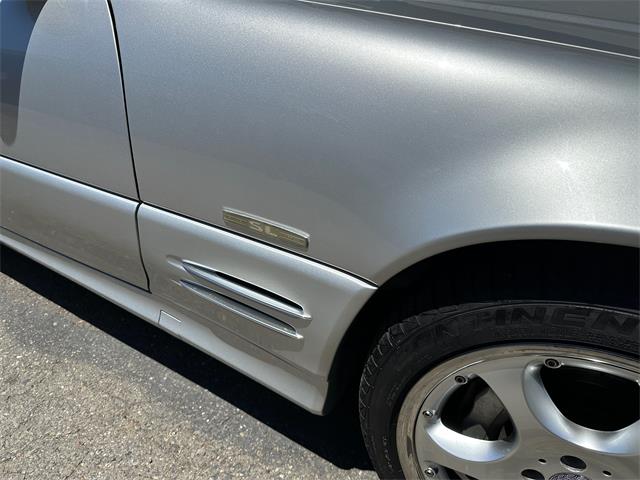 2002 Mercedes-Benz SL500 (CC-2076981) for sale in OAKLAND, California
