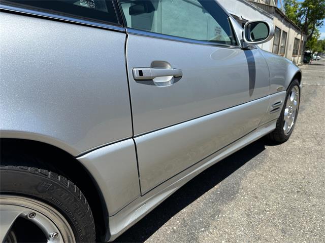 2002 Mercedes-Benz SL500 (CC-2076981) for sale in OAKLAND, California